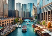 A Visual Journey Through Chicago’s Most Beautiful Places Chicago Riverwalk