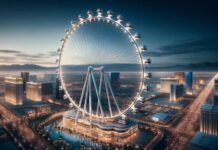 Las Vegas: The most beautiful city in the world High Roller Observation Wheel