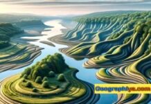Landforms created by rivers Landforms created by rivers