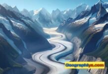 Topography created by glaciers Topography created by glaciers