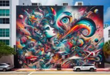 The most beautiful places in Miami, Florida: Sun, Sand, and Surf Wynwood Walls
